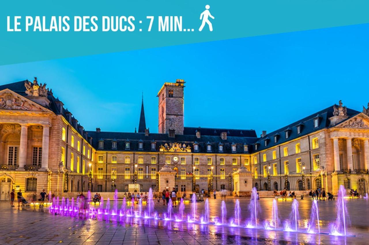 Studio Le Petit Prince - Topdestination Dijon - Centre Ville - Classe 3 Etoiles Εξωτερικό φωτογραφία