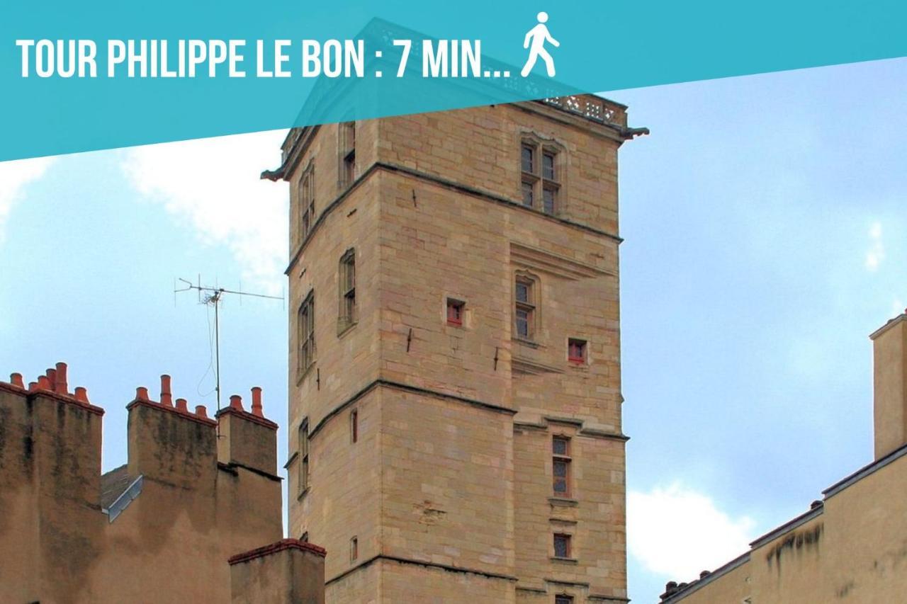 Studio Le Petit Prince - Topdestination Dijon - Centre Ville - Classe 3 Etoiles Εξωτερικό φωτογραφία