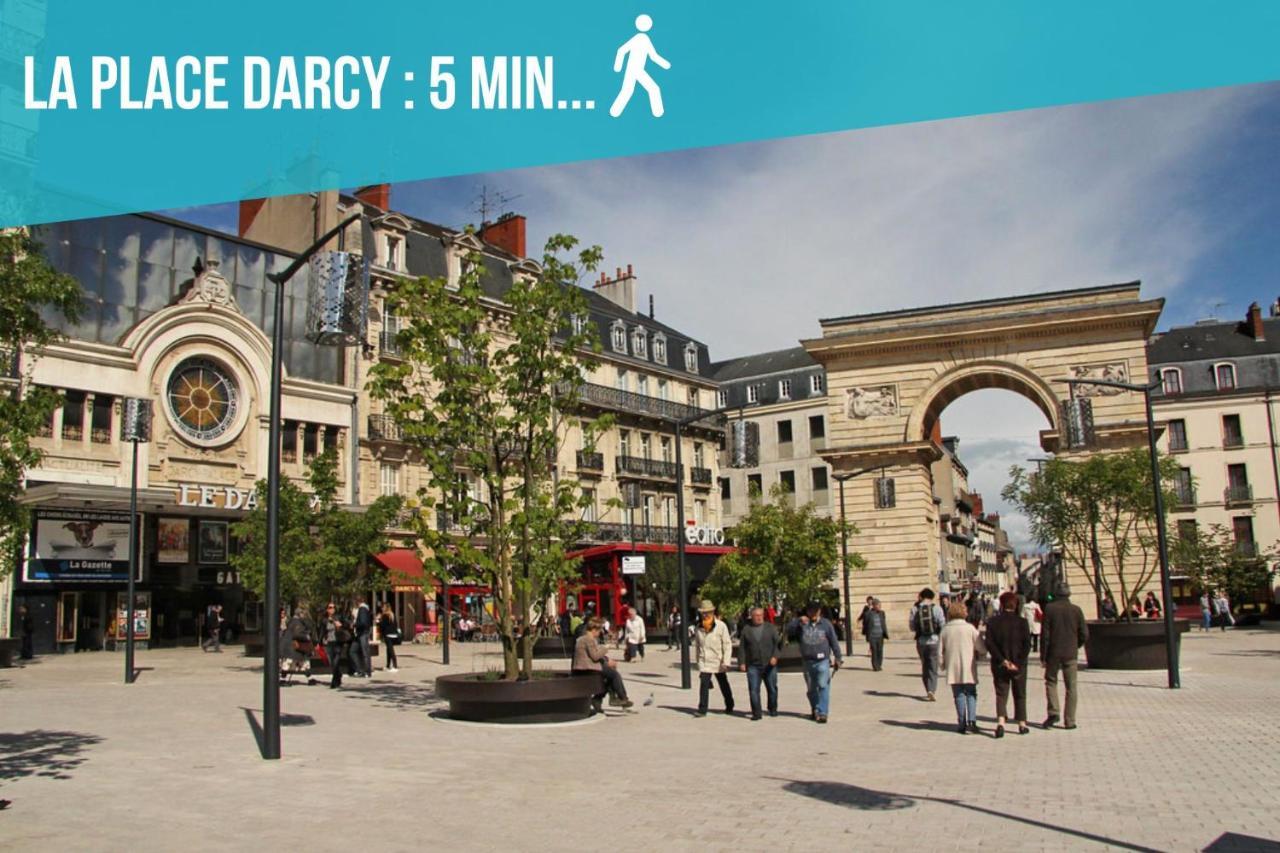 Studio Le Petit Prince - Topdestination Dijon - Centre Ville - Classe 3 Etoiles Εξωτερικό φωτογραφία