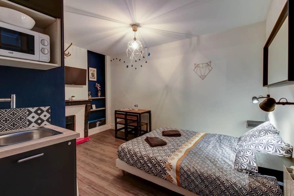 Studio Le Petit Prince - Topdestination Dijon - Centre Ville - Classe 3 Etoiles Εξωτερικό φωτογραφία