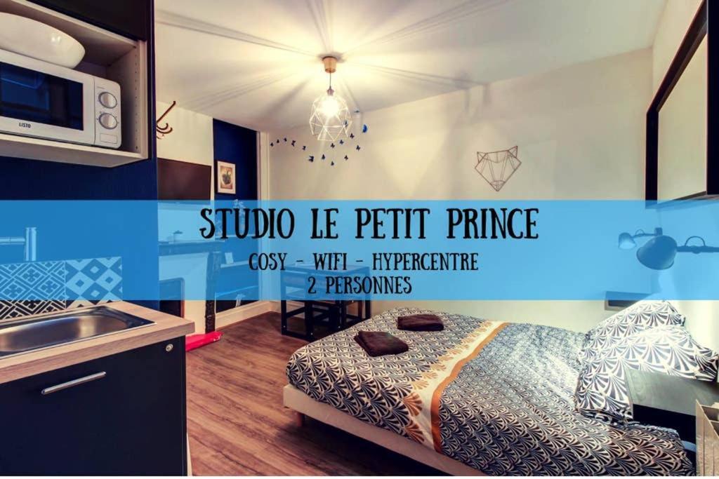 Studio Le Petit Prince - Topdestination Dijon - Centre Ville - Classe 3 Etoiles Εξωτερικό φωτογραφία