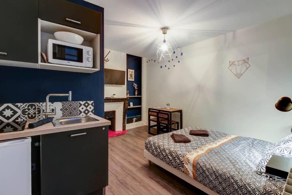 Studio Le Petit Prince - Topdestination Dijon - Centre Ville - Classe 3 Etoiles Εξωτερικό φωτογραφία